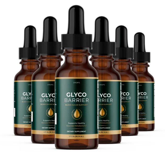 GlycoBarrier six bottles